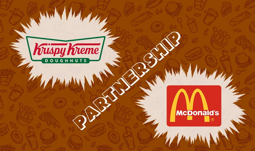  Krispy Kreme and McDonald partnership 