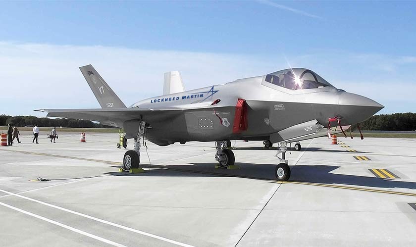 Lockheed Martin exceeds its F-35 delivery target for 2021