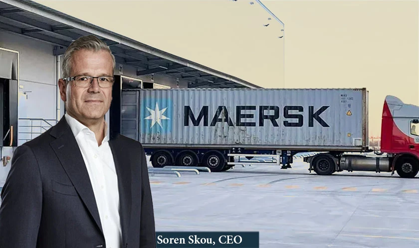  Maersk appoints new CEO 