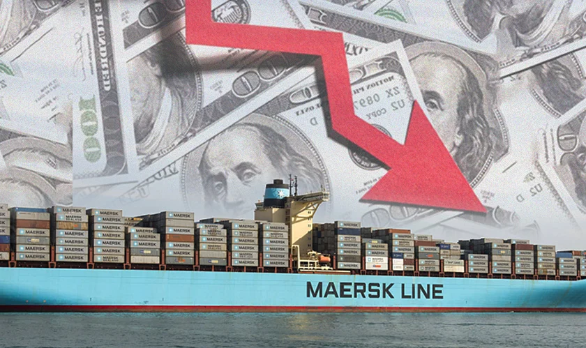  Maersk downplays Red Sea boost 