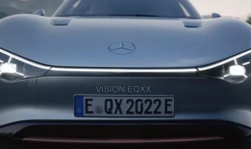 Mercedes-Benz unveils the VISION EQXX prototype, claims 1000km per charge
