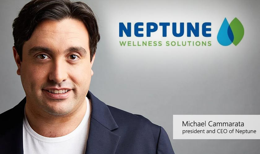 Michael Cammarata, President of Neptune Wellness Solutions, named Top 25 Biotech CEO 