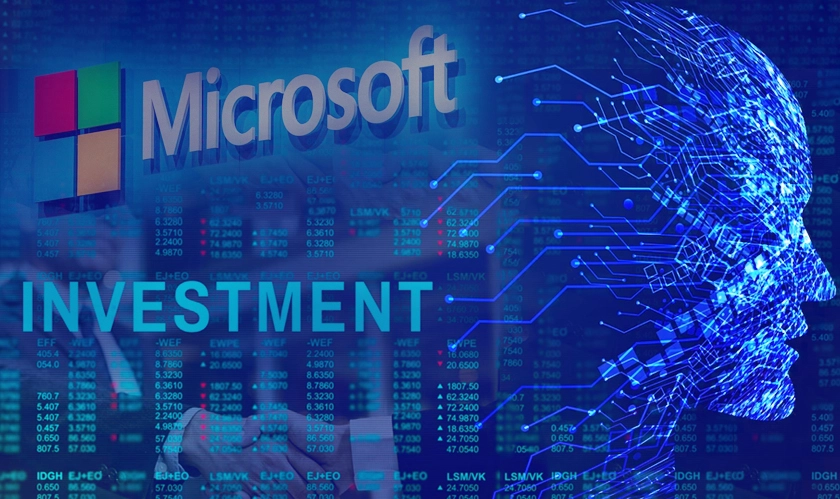  Microsoft announces investment in AI 