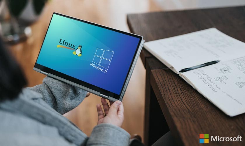 Microsoft makes the Windows Subsystem for Linux available for Windows 11