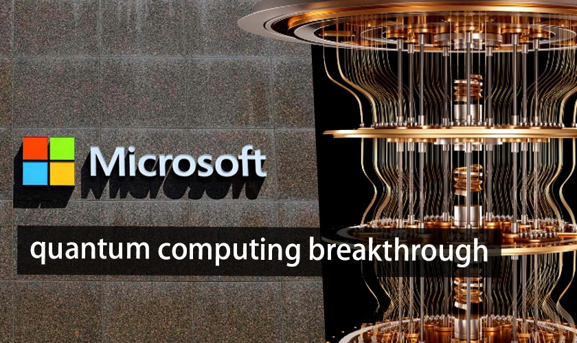  Microsoft quantum computing breakthrough 