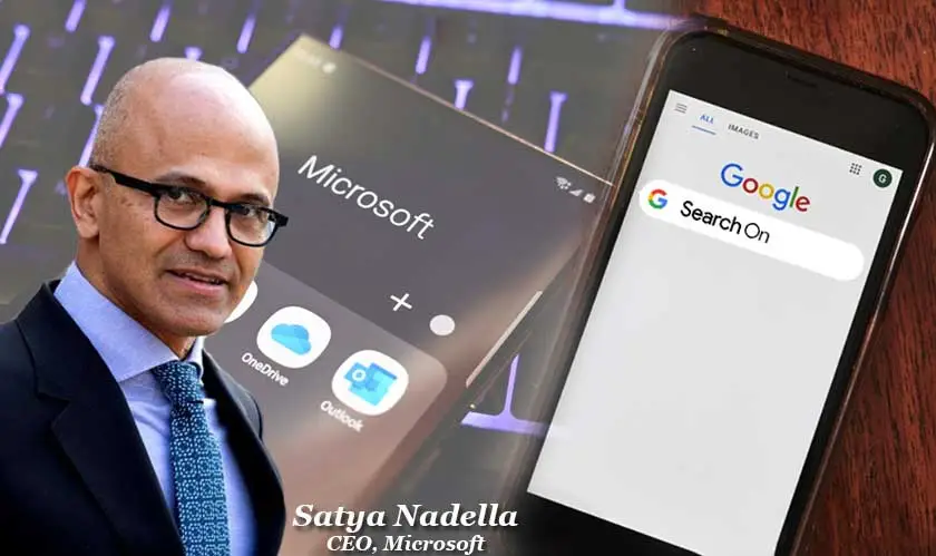  Microsoft against Google 