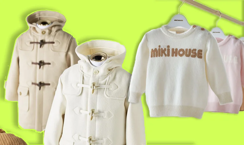  Miki House childrenswear 