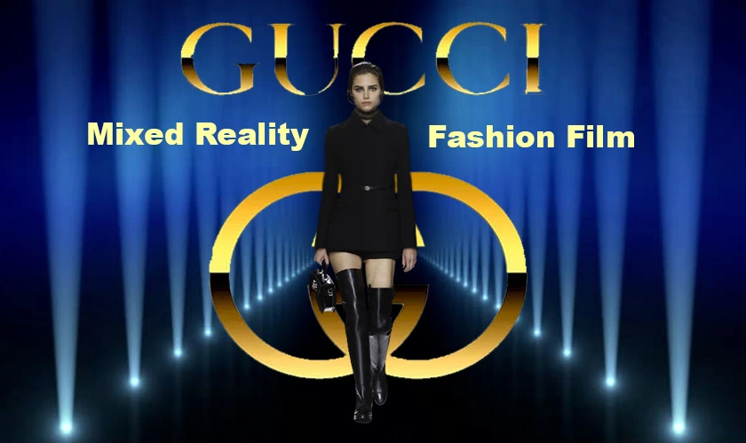  Gucci’s most-awaited Mixed Reality Fashion Film 