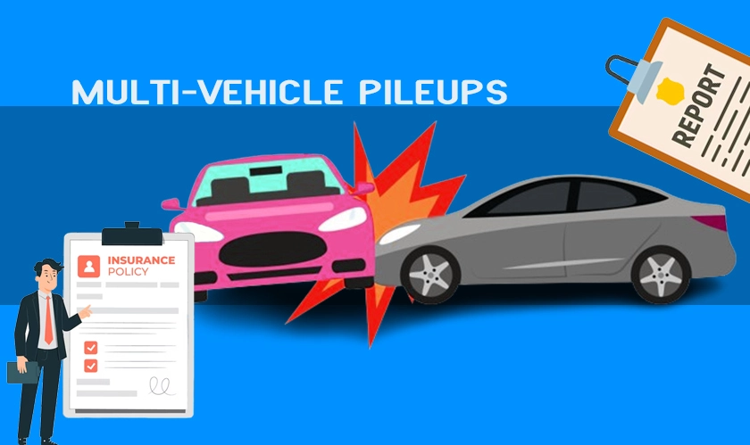  Multi-Vehicle Pileups: Navigating Claims and Liability 