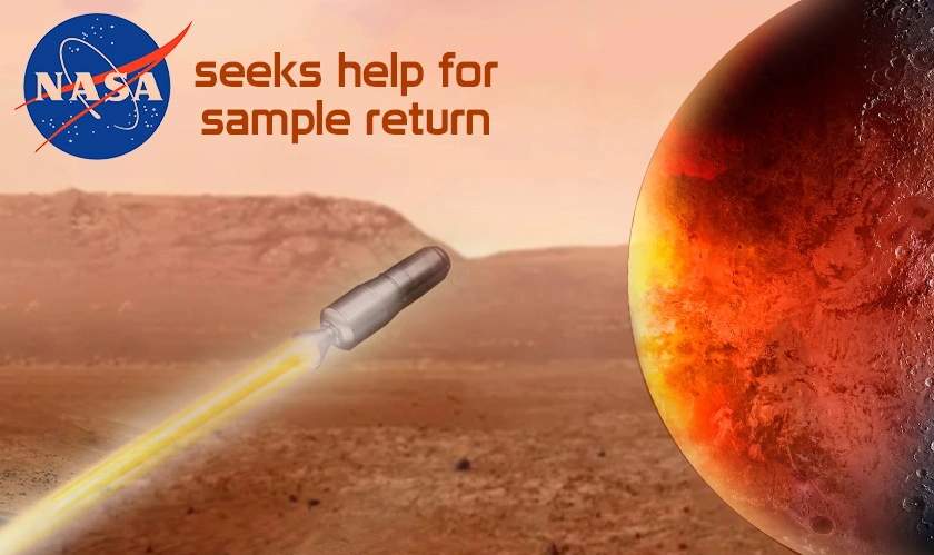  NASA seeks help for sample return 