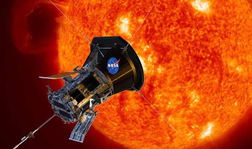 NASA probe enters solar atmosphere for the first time