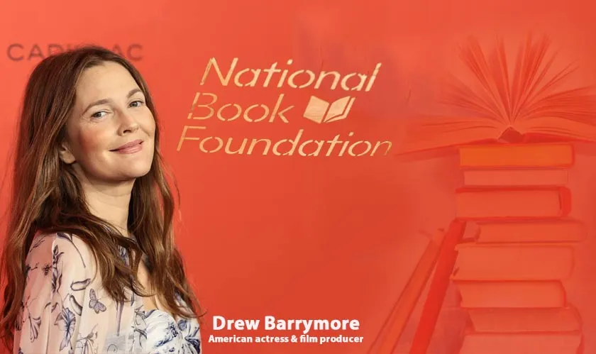  National Book Foundation drops Drew Barrymore 