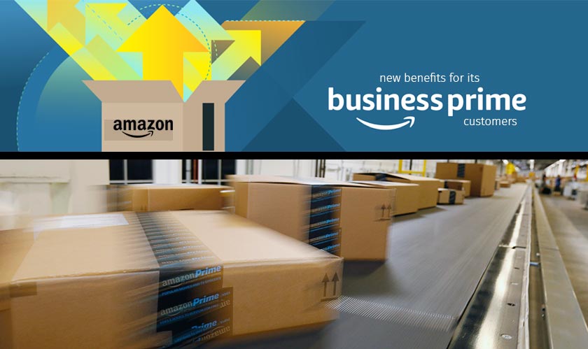 Amazon announces new benefits for its Business Prime customers