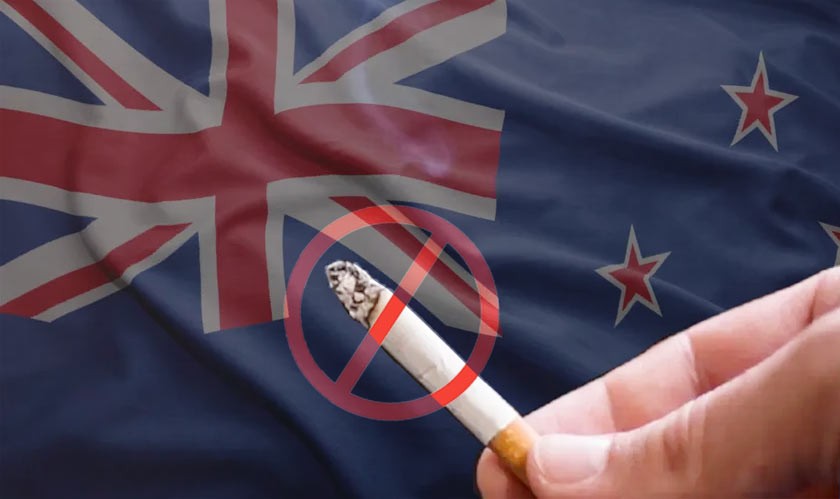 New Zealand to ban cigarette sales for the coming generations