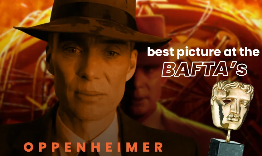  "Oppenheimer" wins at the BAFTA’s 
