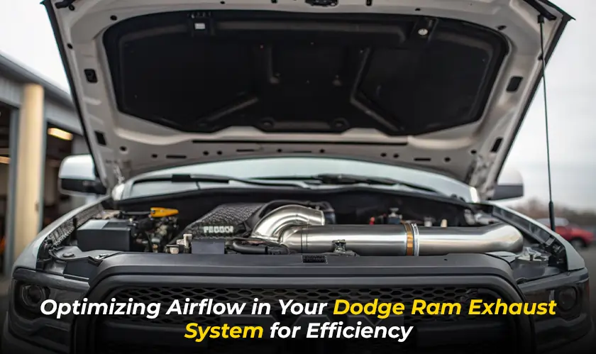Optimize Dodge Ram Exhaust for Better Airflow & Efficiency