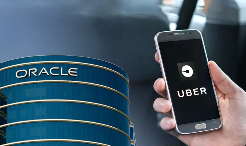 Uber picks Oracle Cloud Infrastructure 