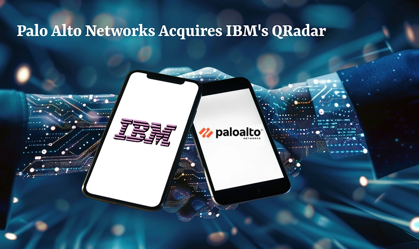  Palo Alto Networks Acquires IBM's QRadar 