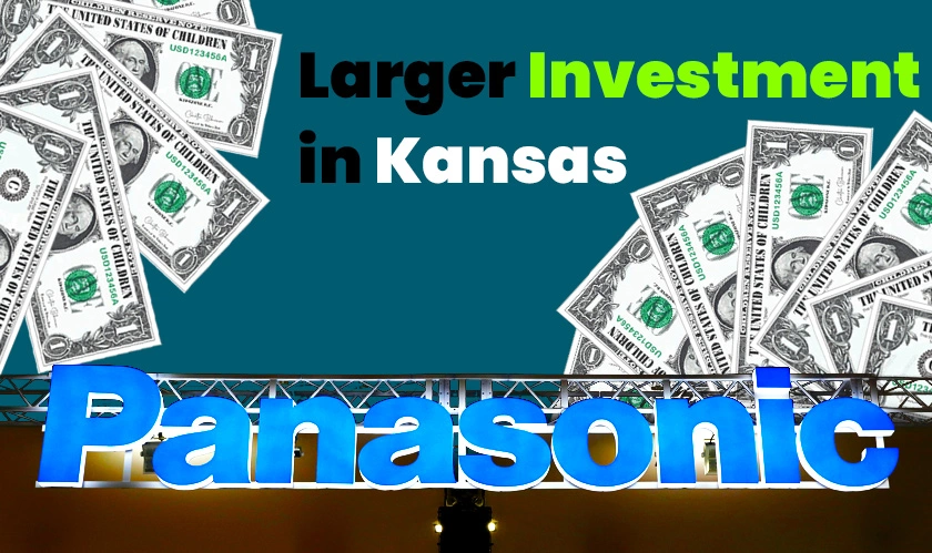  Panasonic Energy considering larger investment Kansas 
