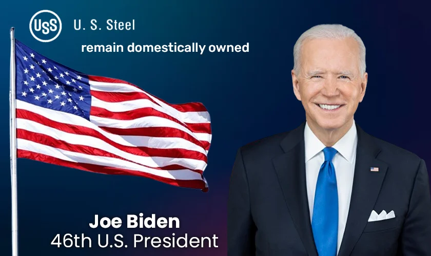  President Biden wants U.S. Steel to remain domestically owned 