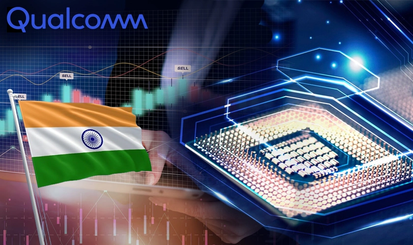 Qualcomm chip design India 