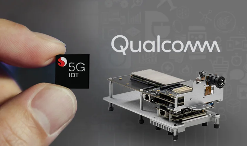 New robotic platforms and 5G IoT processors are unveiled by Qualcomm 