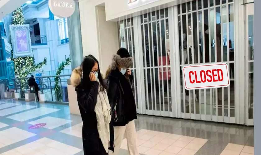 Observing surge in Covid-19 cases, Quebec has decided to shut down retail stores
