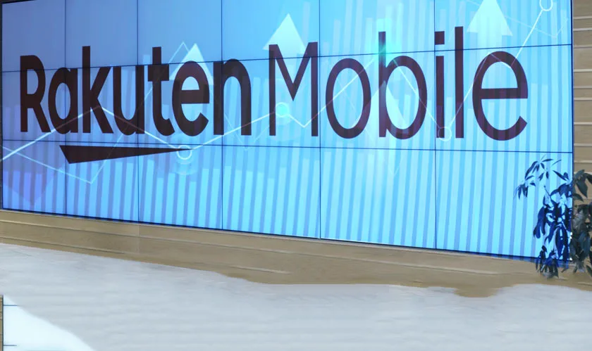  Rakuten shares increase mobile 