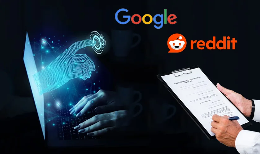  Reddit Google agree AI content licensing agreement 