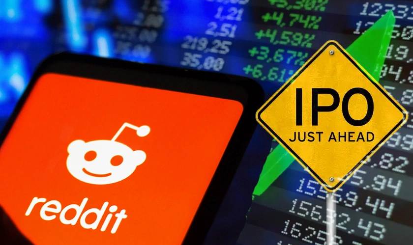  Reddit value highly anticipated US IPO 6.4B 