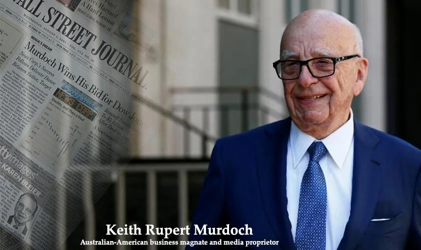 Rupert Murdoch 