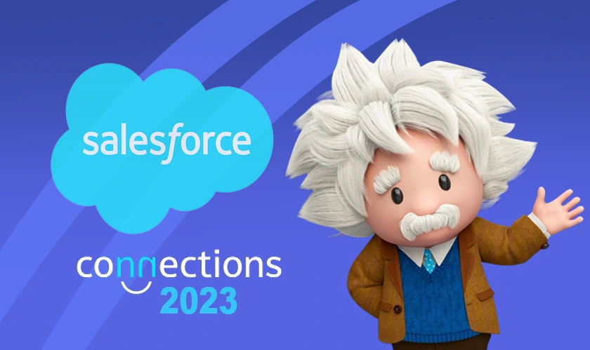 Salesforce announces new GPT models at Salesforce Connections 2023 