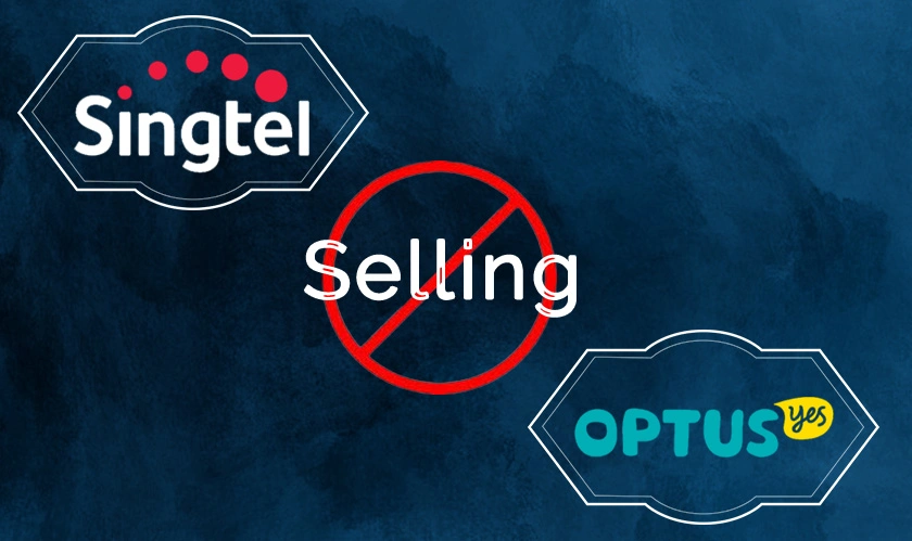  Singtel not selling Optus 