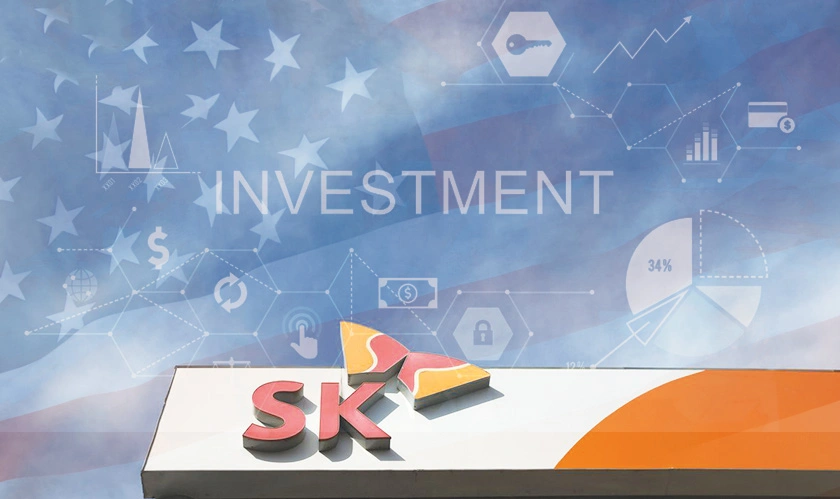  SK Group’s $22B US investment 