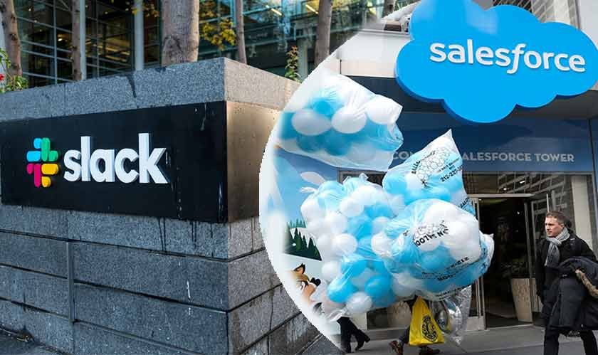 Salesforce announces its first integration with Slack after the acquisition