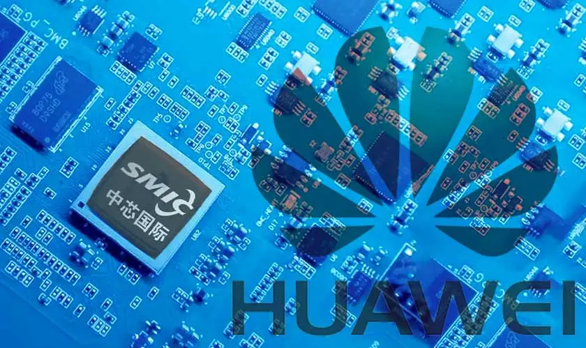  Huawei SMIC exports 