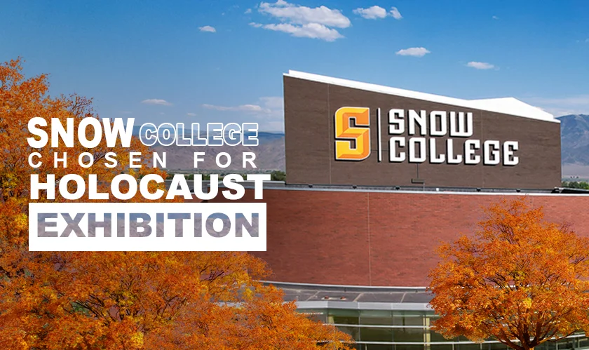 This fall, Snow College exhibits “Americans and the Holocaust” 