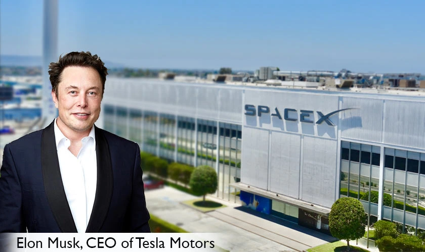  SpaceX accused 