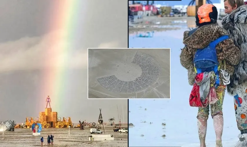  people stranded Burning Man 