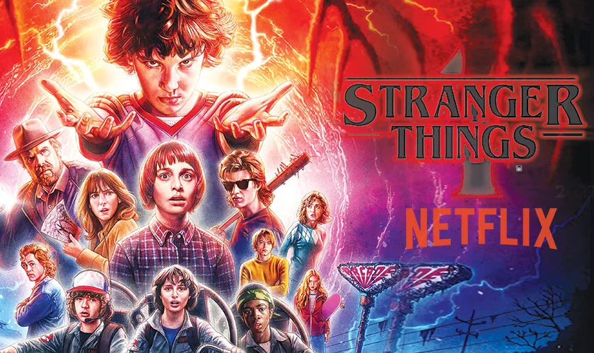 Stranger Things 4 becomes the second Netflix show to hit 1B hours viewed