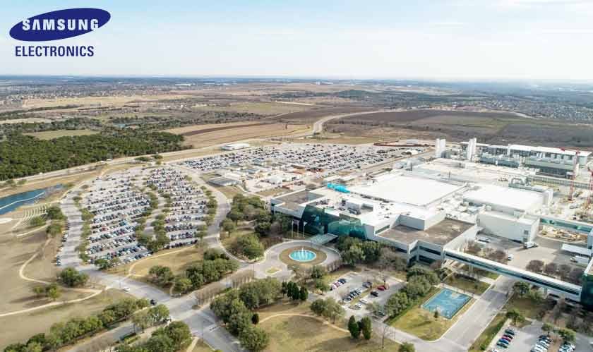 Samsung to build new advanced semiconductor site in Taylor, Texas
