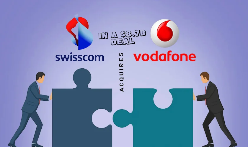  Swisscom acquires Vodafone Italia 