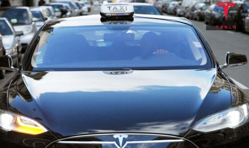Paris taxi firm pauses use of Tesla Model 3 cars after a fatal accident