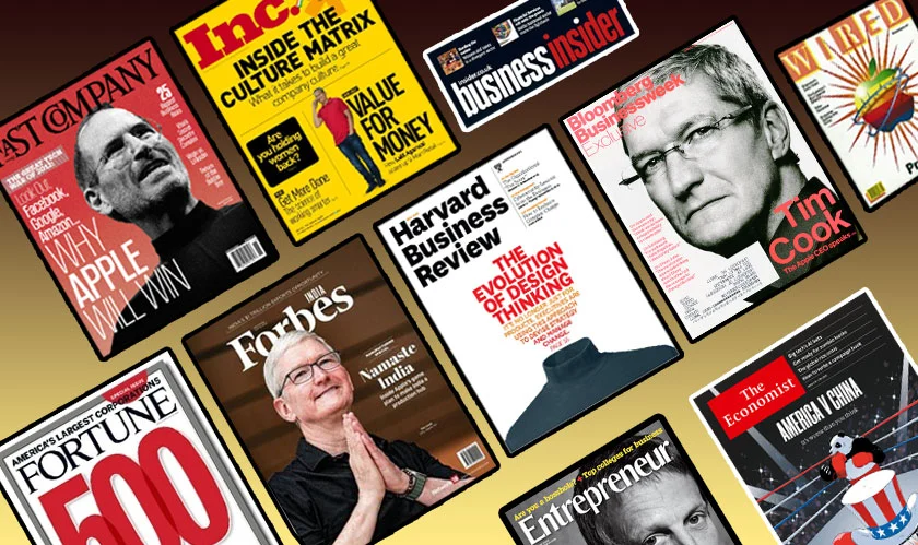 The Top 10 Business Magazines in the World You Need to Read