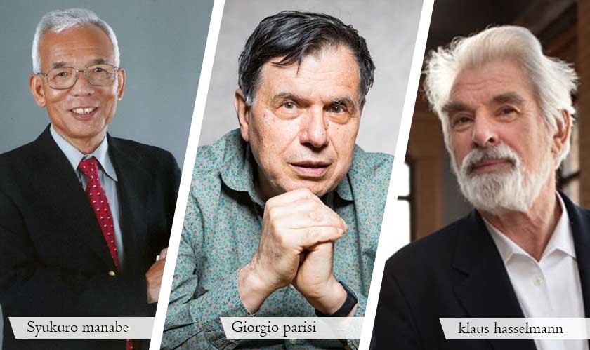 The 2021 Nobel Prize In Physics Awarded To Three Scientists For 