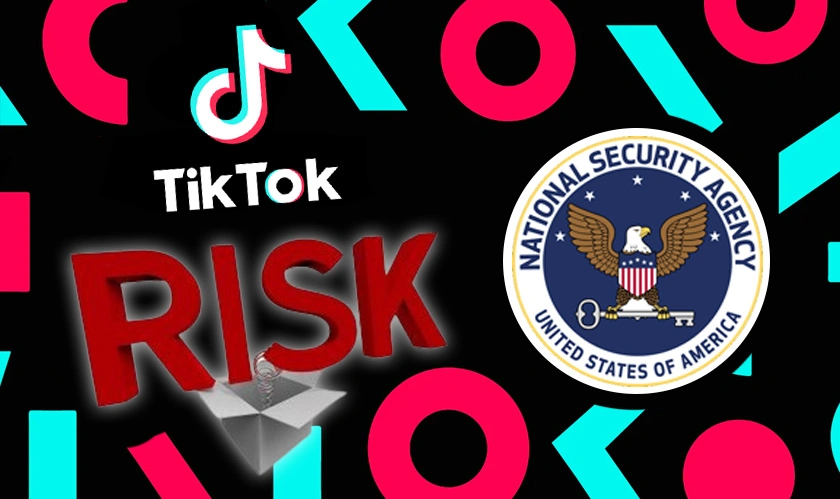  TikTok is a risk to national security 