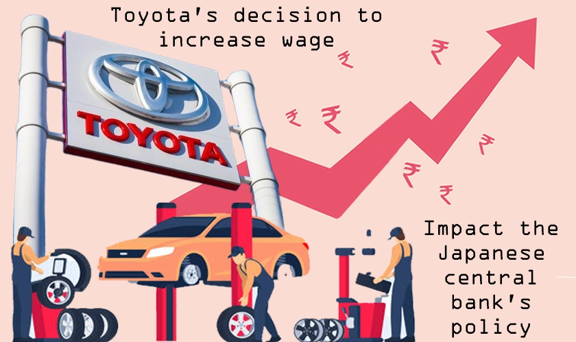  Toyota's record pay Japan Inc. significant wage increase 