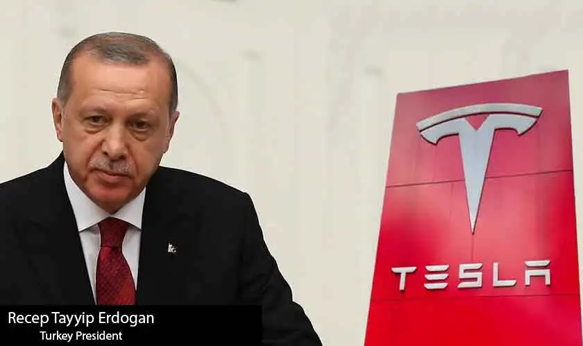  Turkey wants Tesla factory 