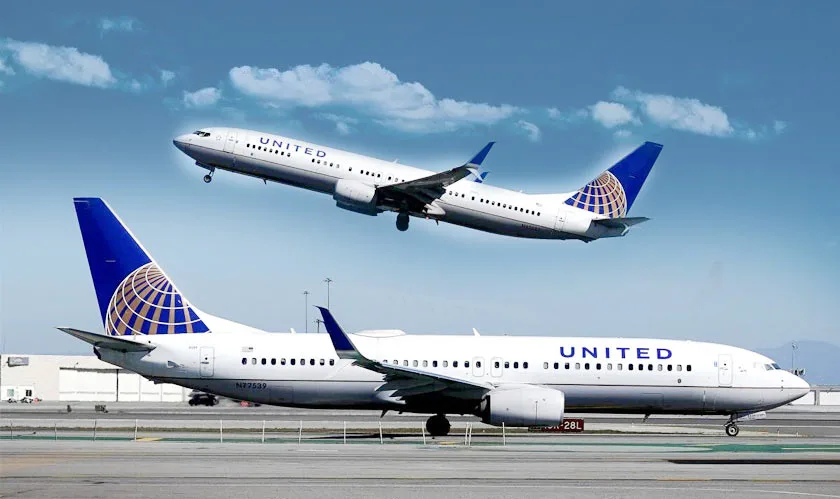  United Airline resumes flights 