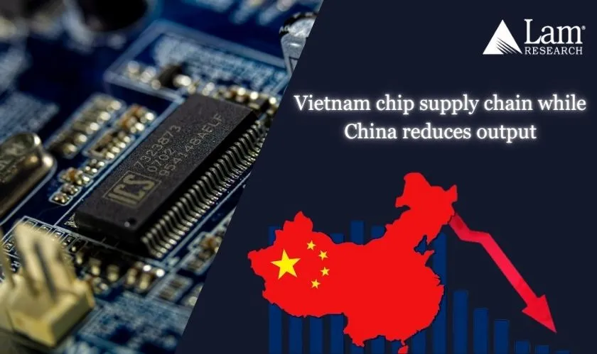  Vietnam chip supply chain China reduces output 